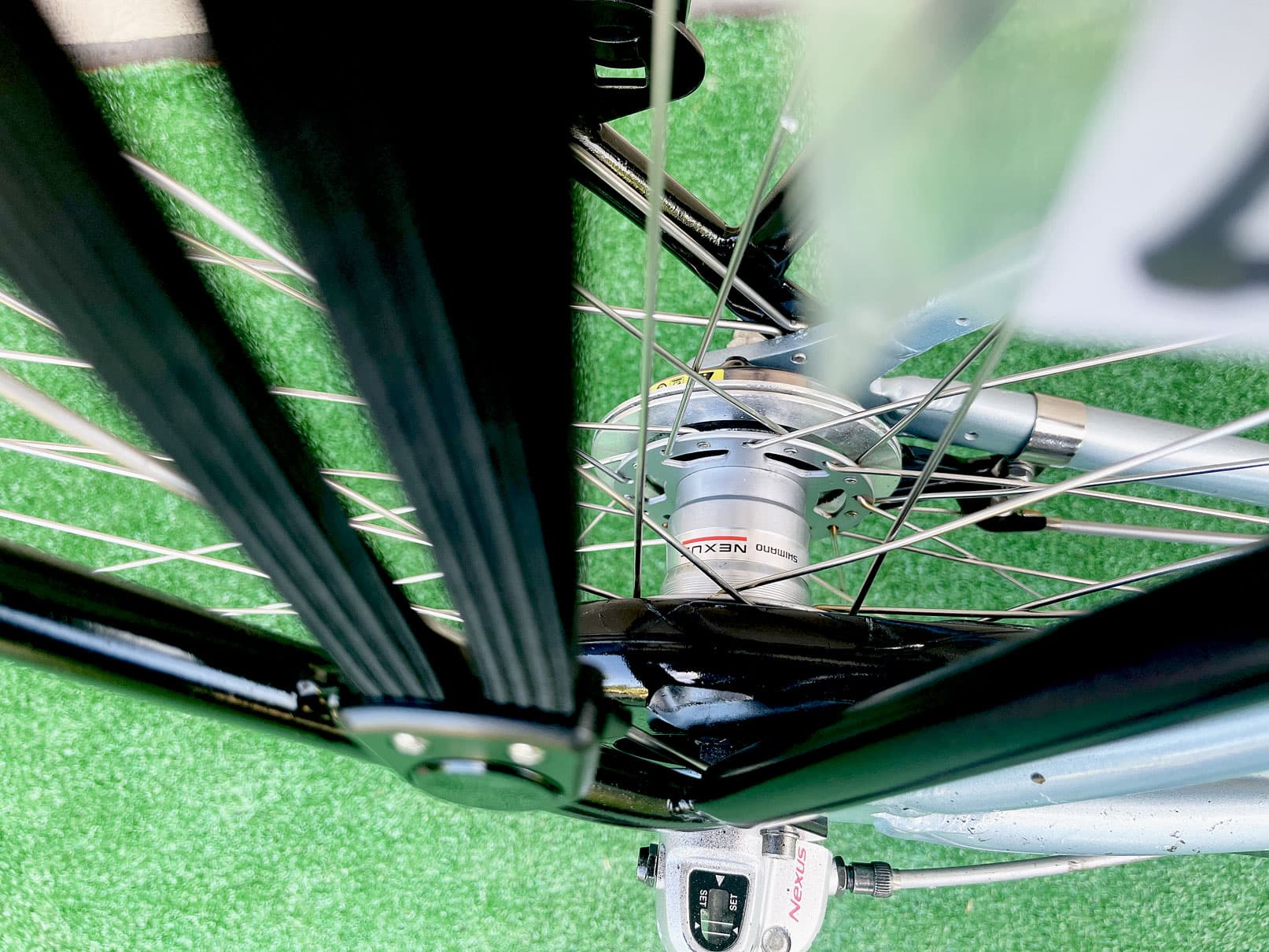 Holenderski rower damski Trek Alu E84