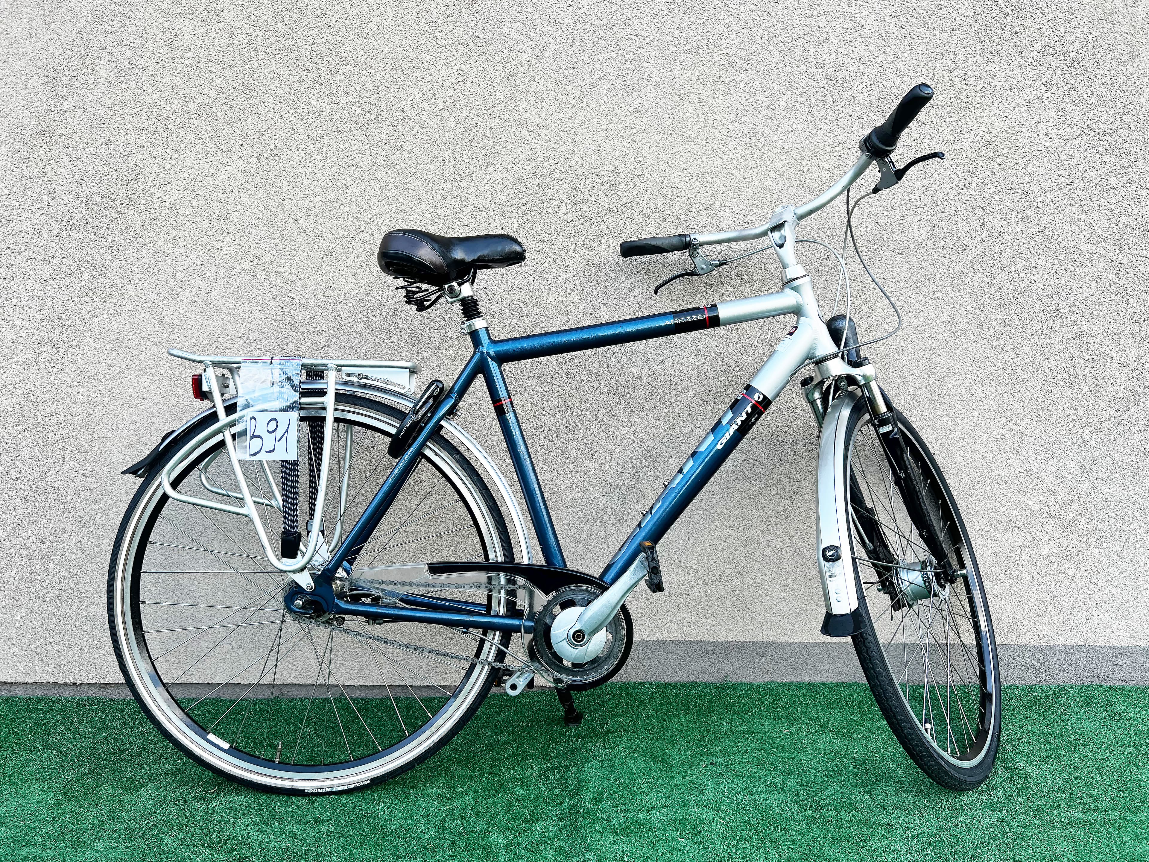 Holenderski rower męski Giant Alu B91