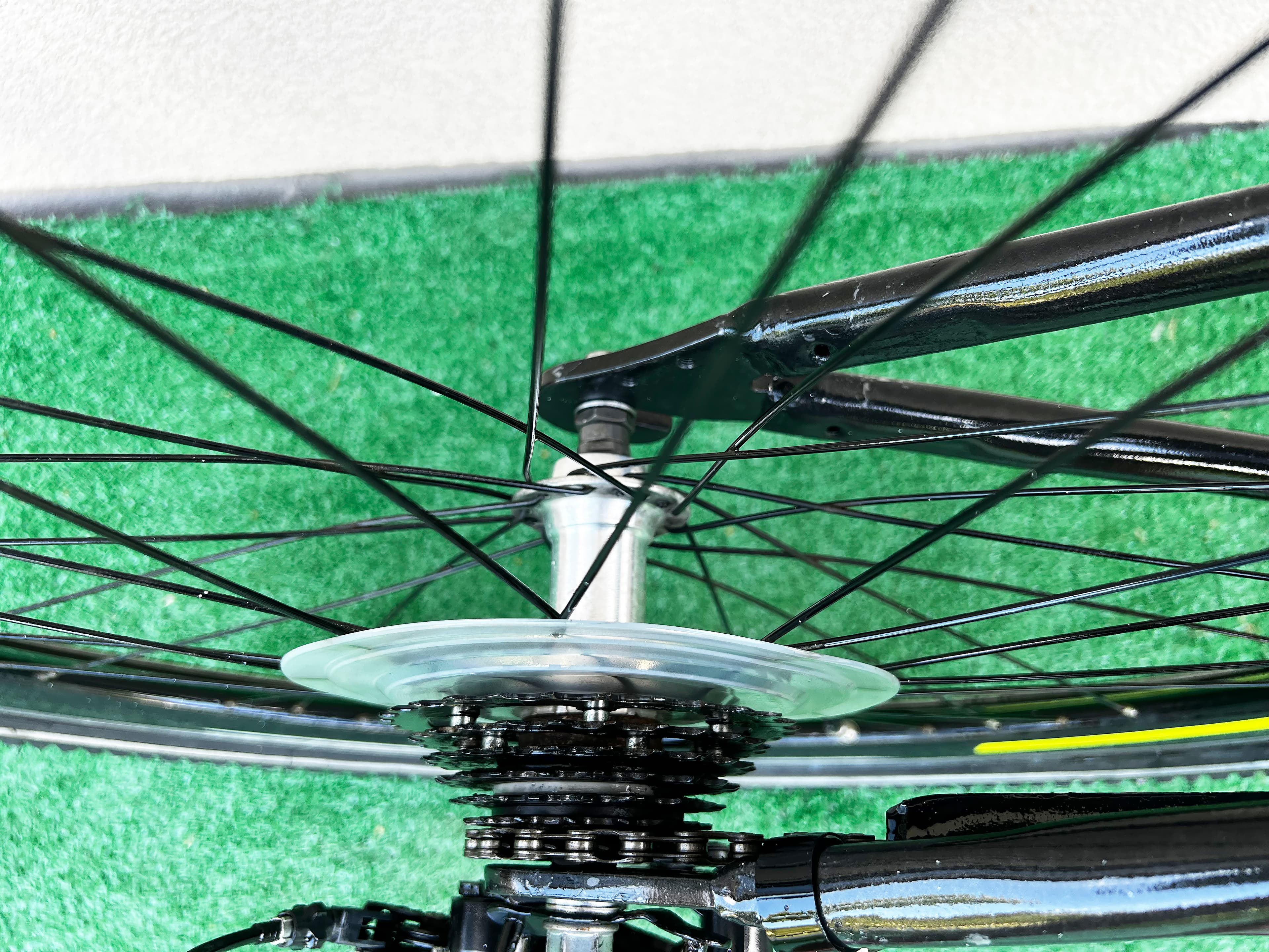 Holenderski rower dziecięcy Alpina Alu B80