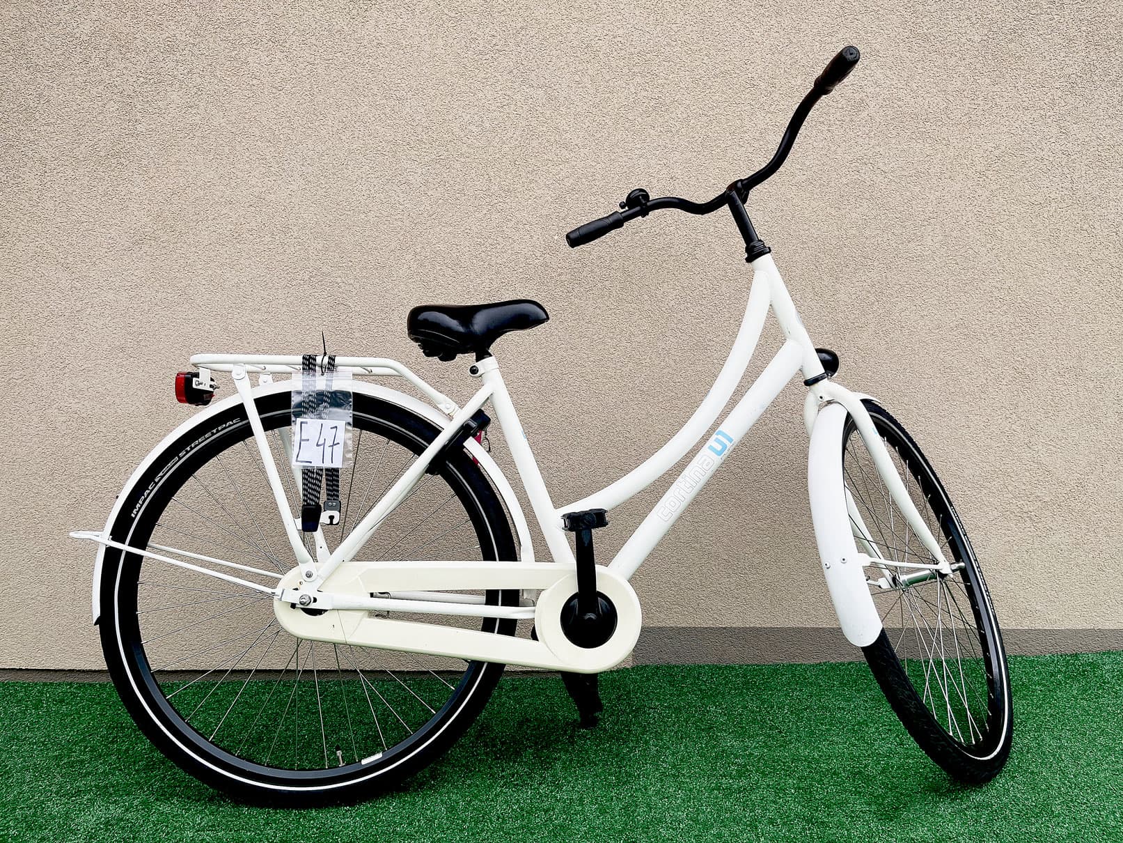 Holenderski rower damski Cortina Alu E47