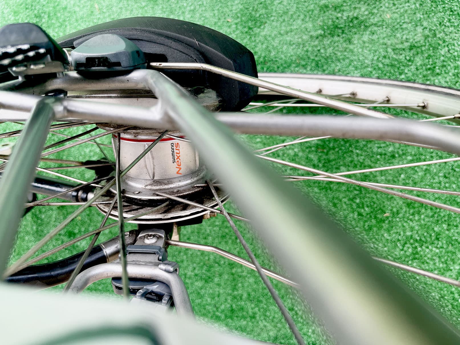 Holenderski rower damski Gazelle Alu B5