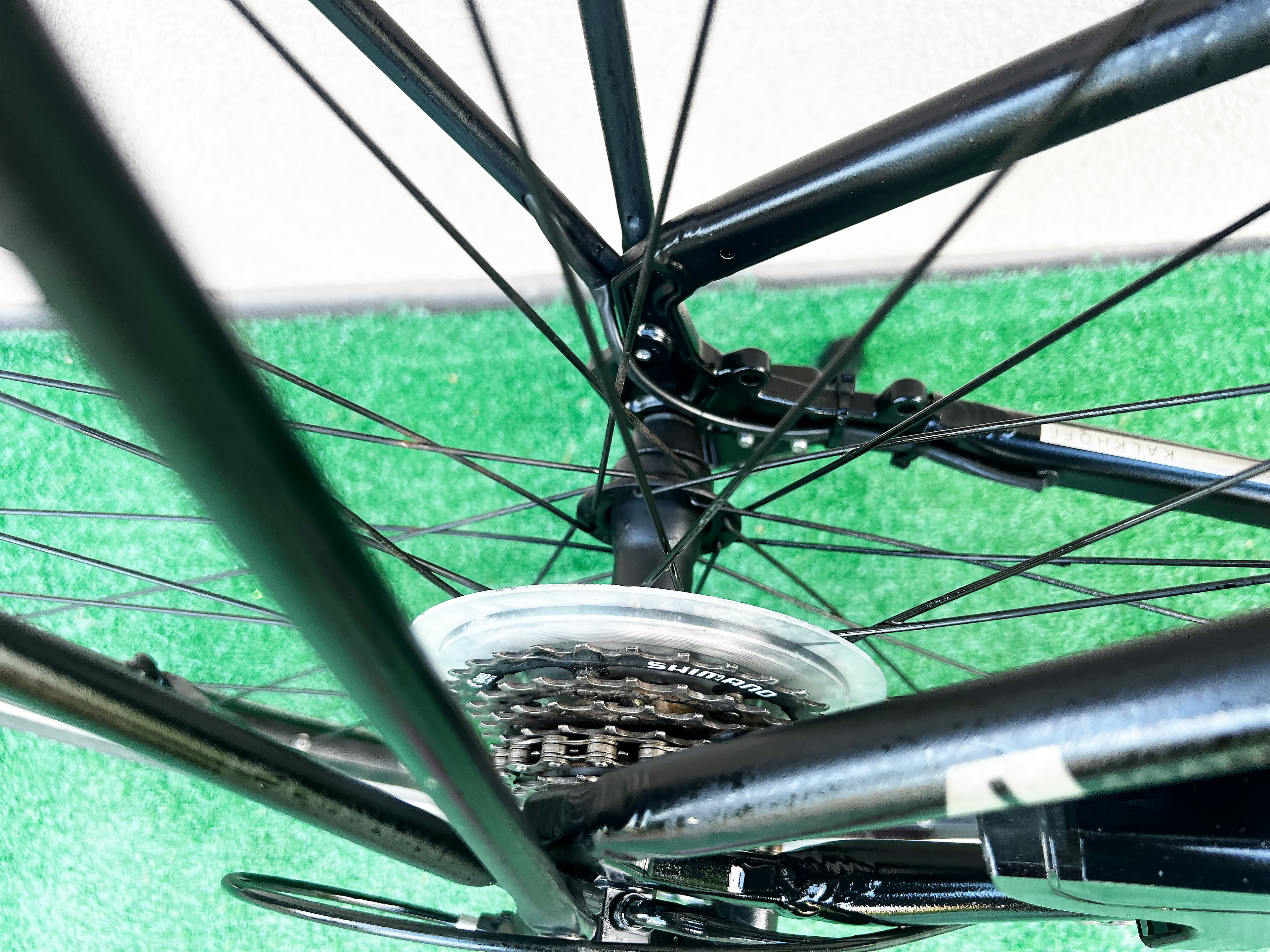 Holenderski rower damski Kalkhoff Alu B87