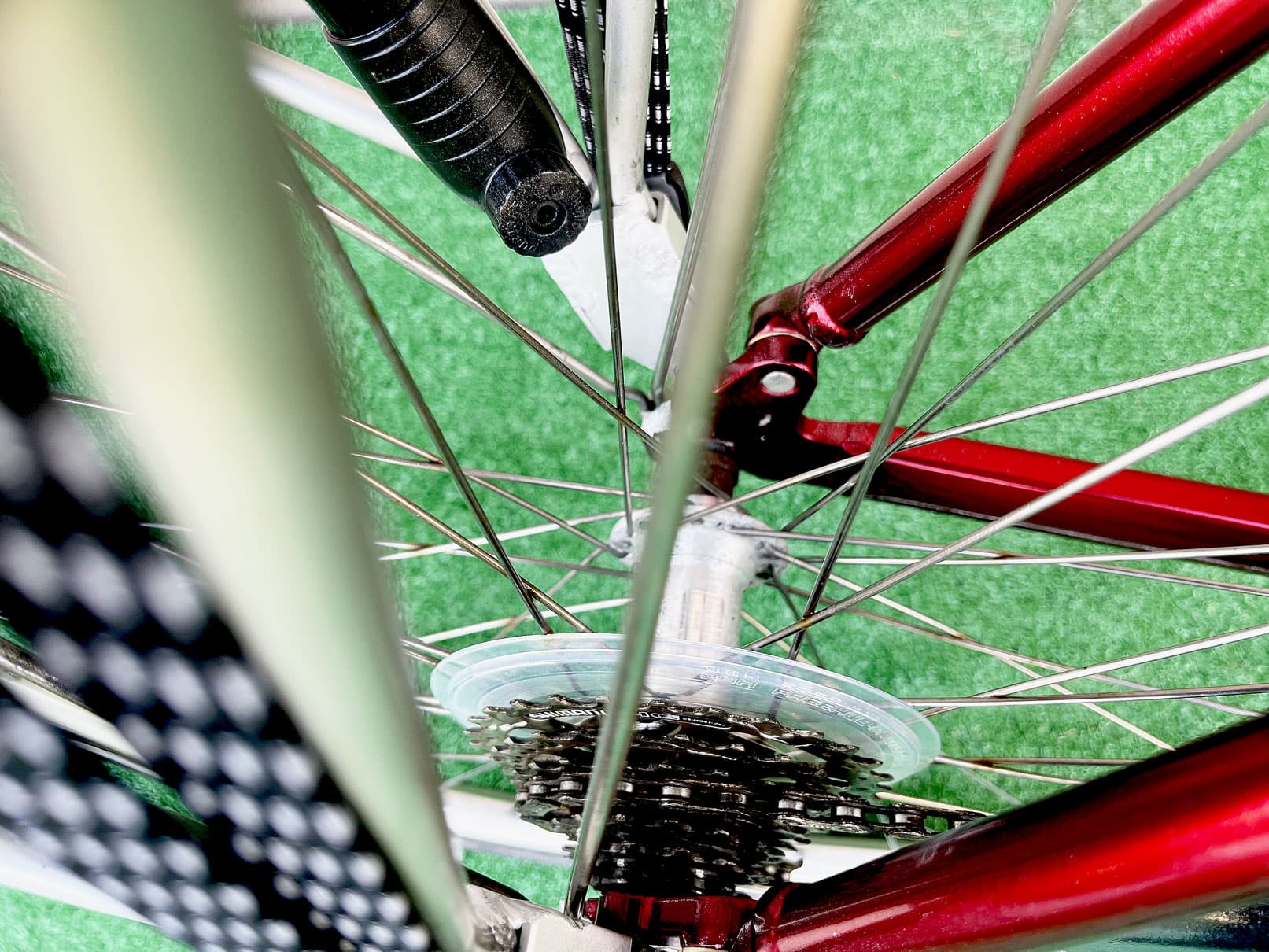 Holenderski rower damski Giant Alu E41