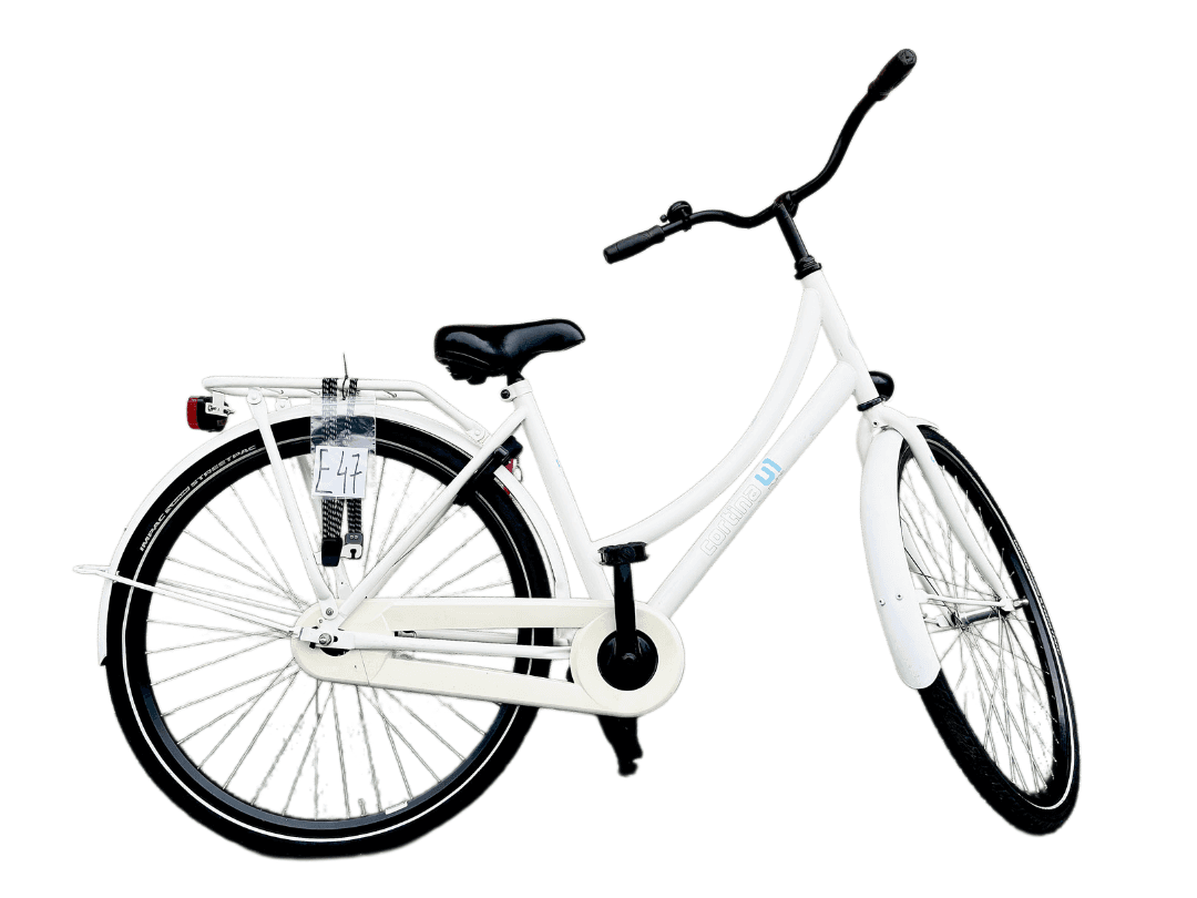 Holenderski rower damski Cortina Alu E47