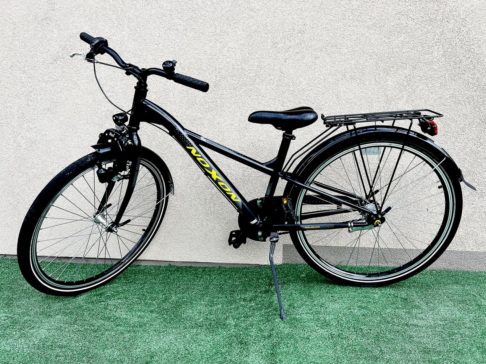 Holenderski rower chłopięcy Noxon Alu B76