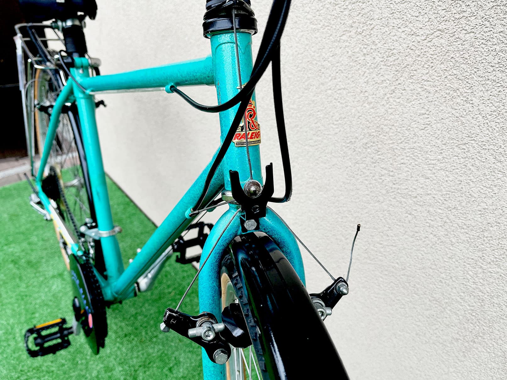 Holenderski rower męski Raleigh A44