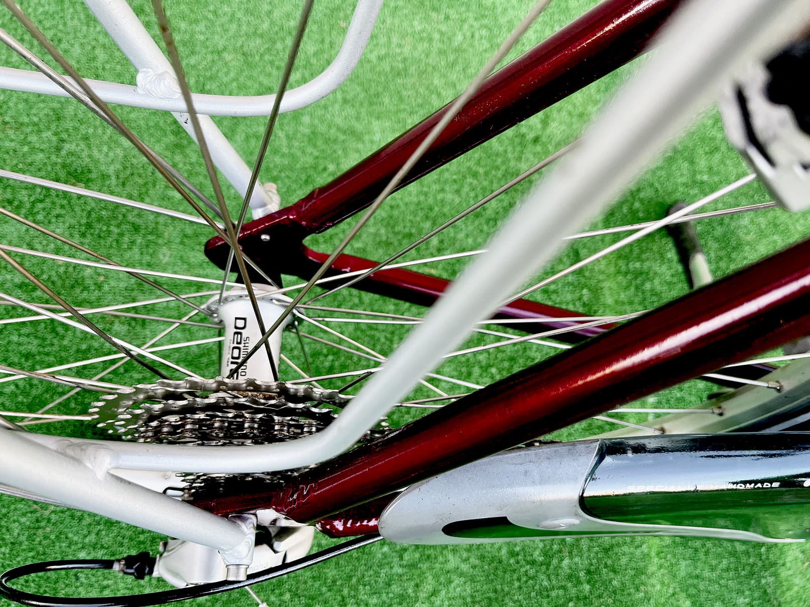 Holenderski rower męski Gazelle alu A20