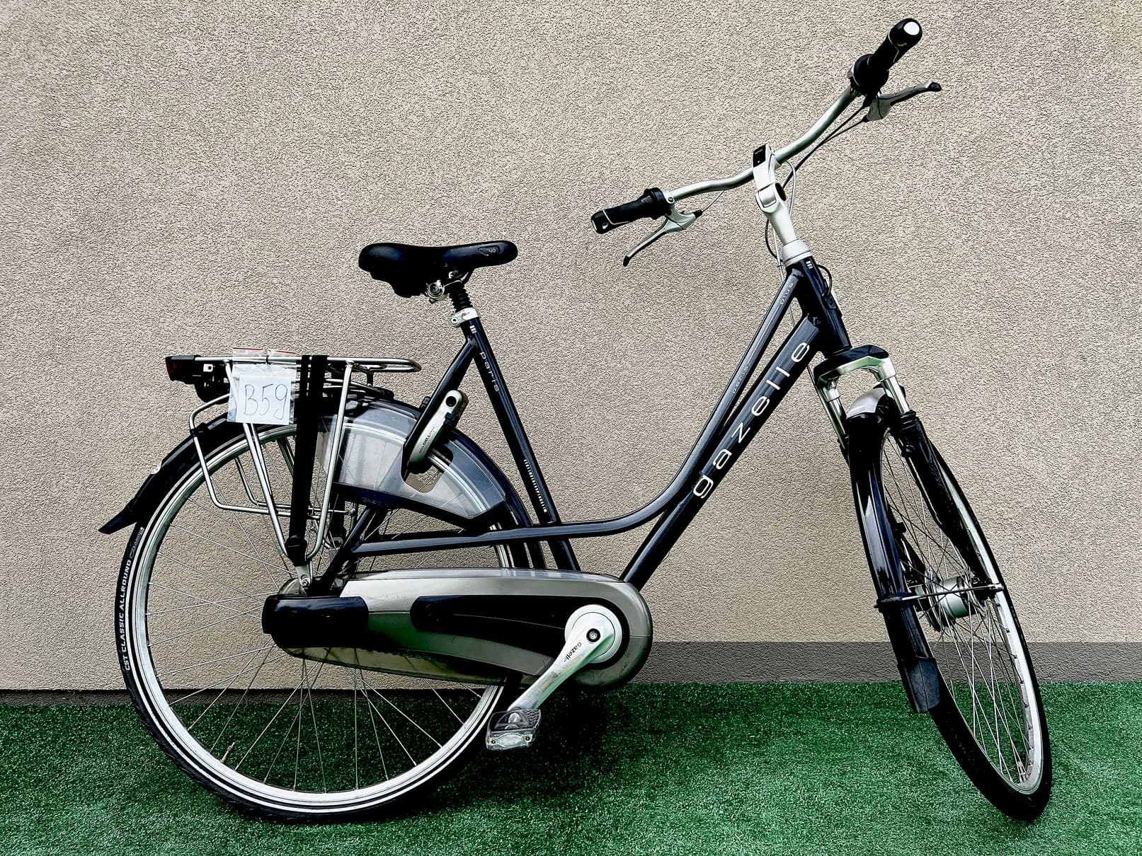 Holenderski rower damski Gazelle Alu B59