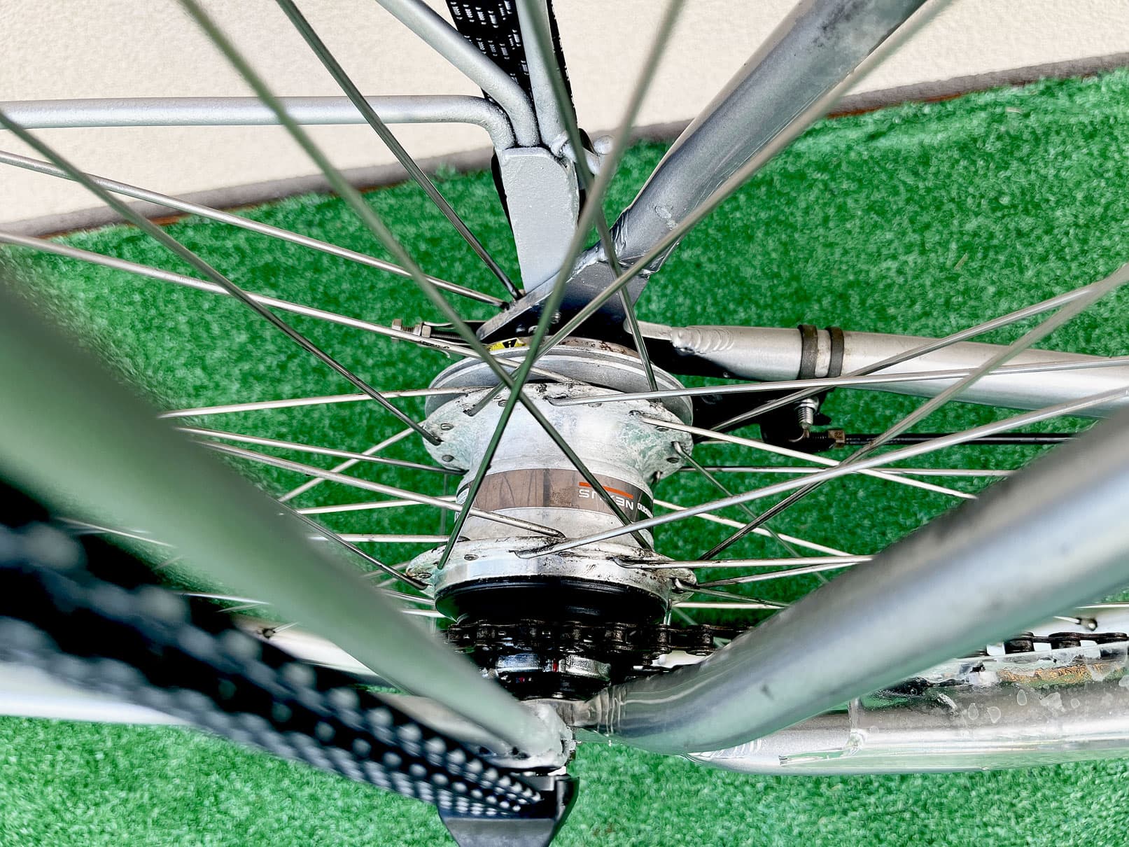 Holenderski rower damski Altra Alu E85