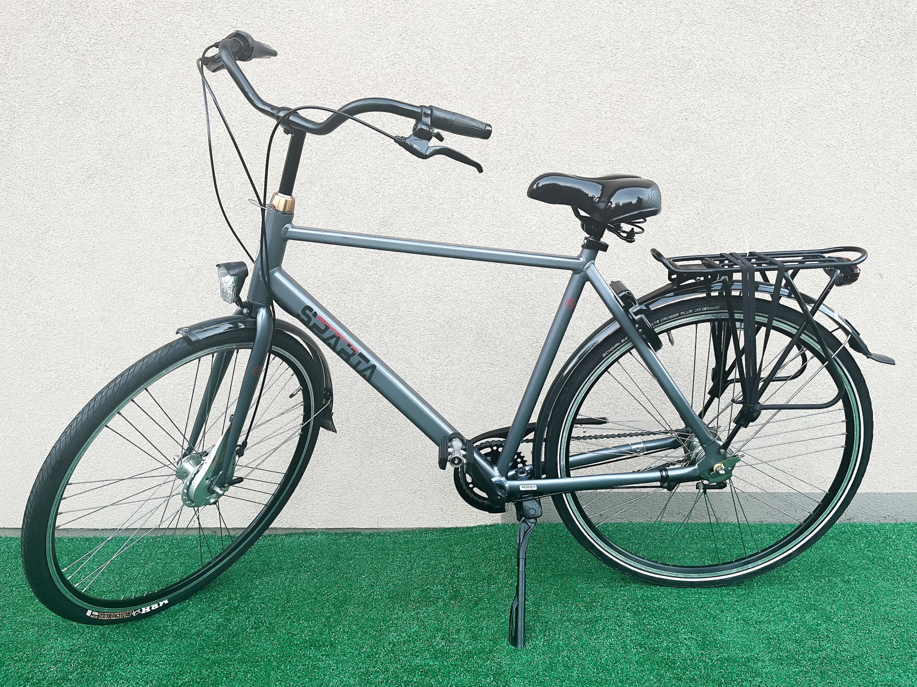 Holenderski rower męski Sparta Alu E71