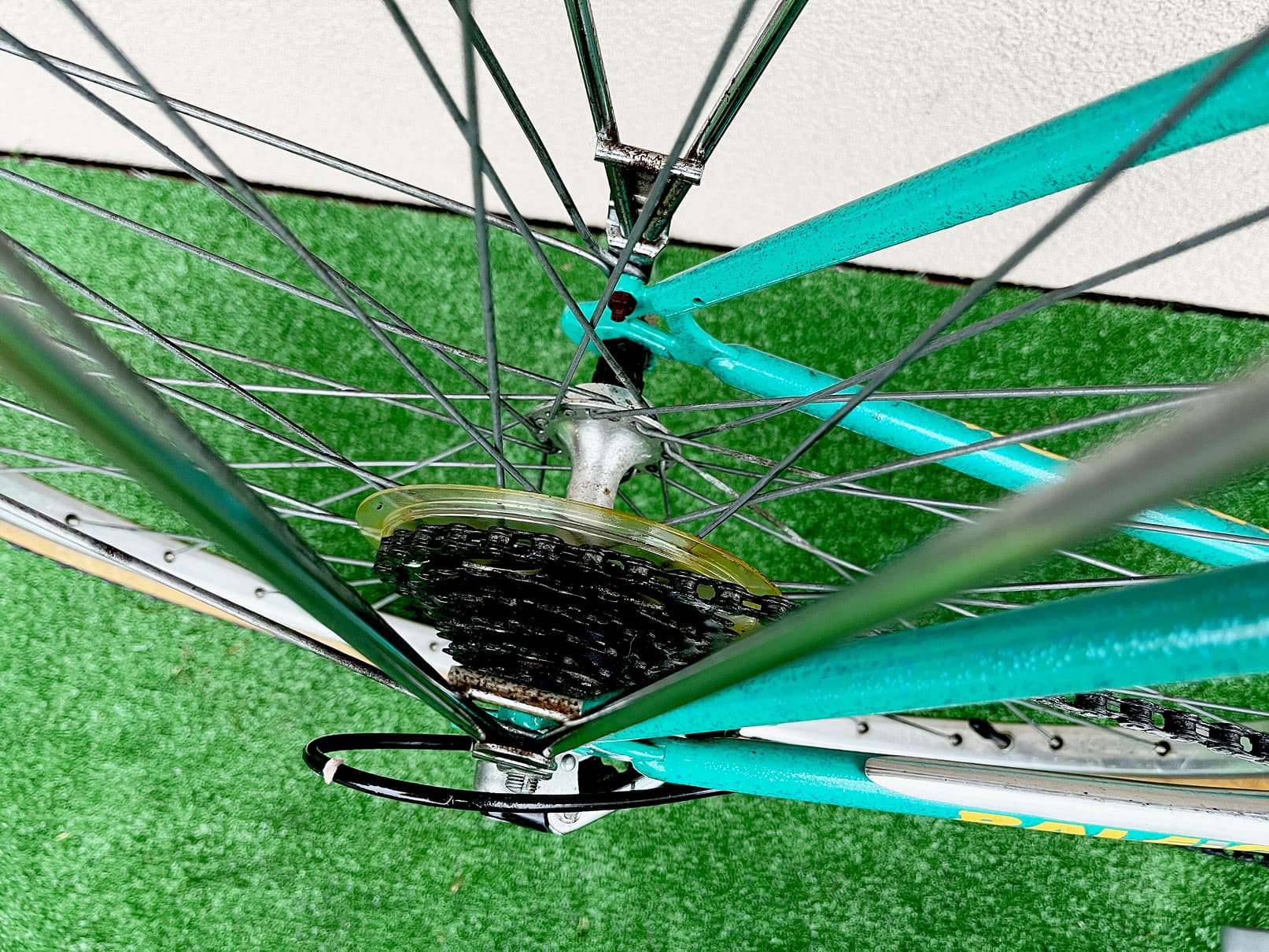 Holenderski rower męski Raleigh A44