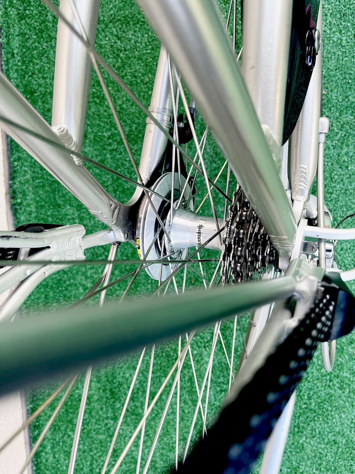 Holenderski rower damski Batavus Alu B3