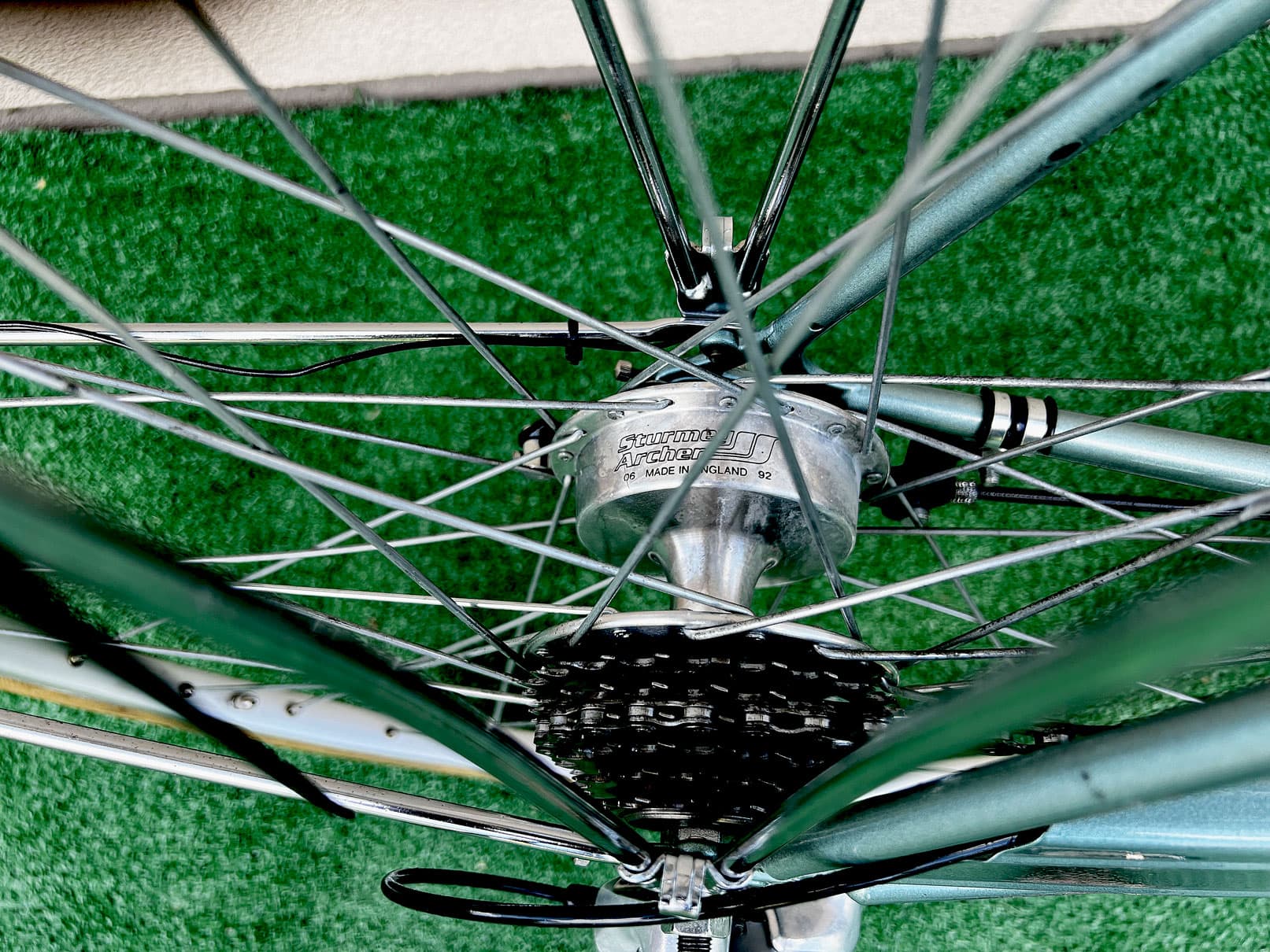 Holenderski rower męski RIH B40