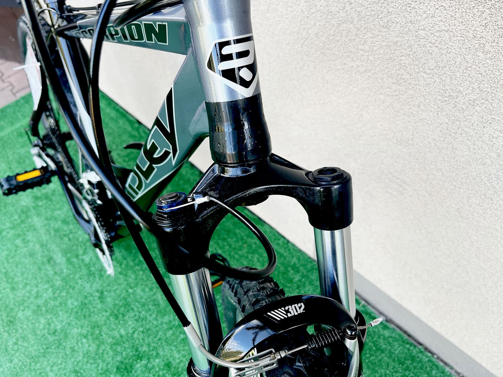 Holenderski rower MTB Ridley Alu E90