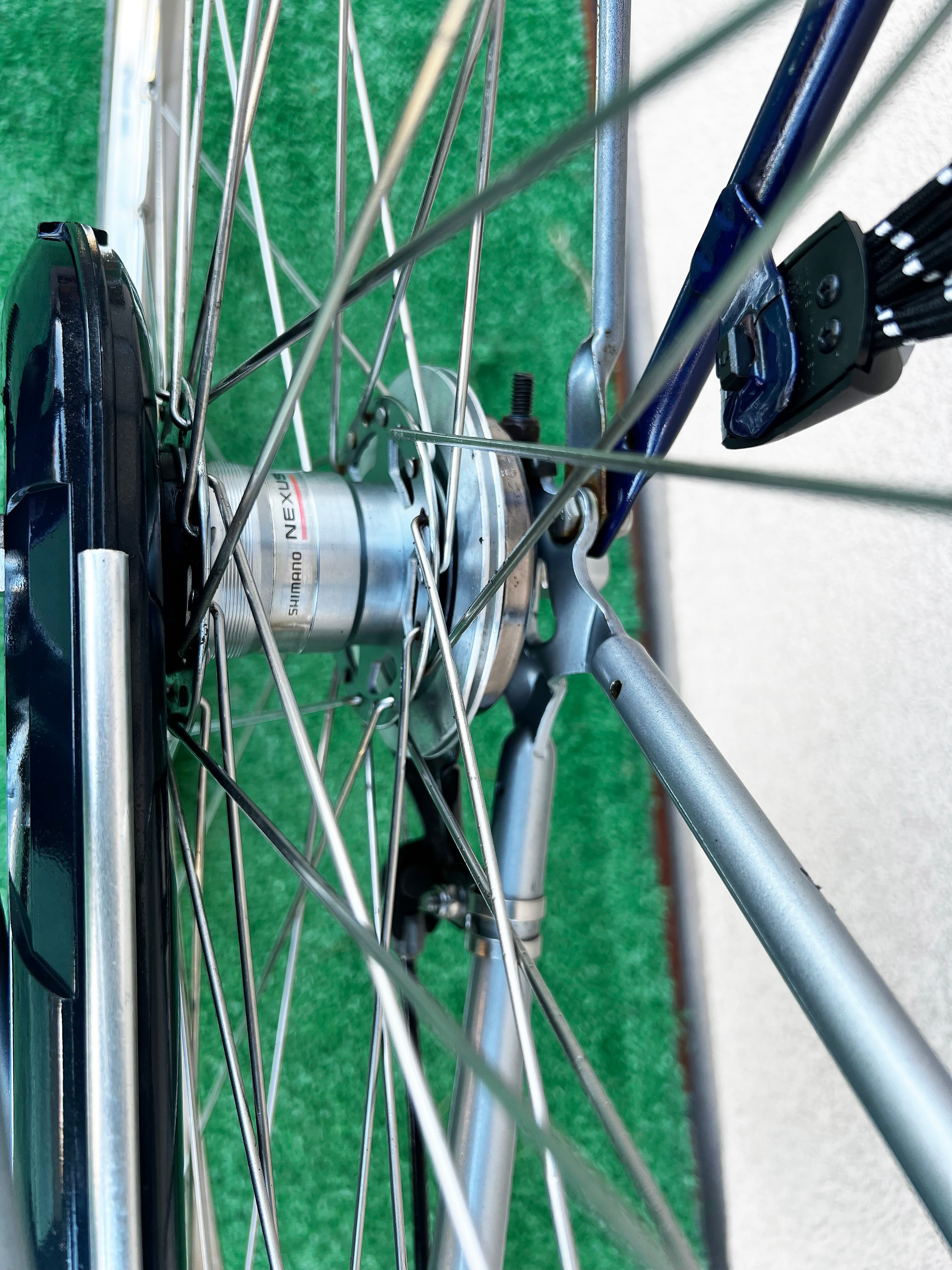 Holenderski rower damski Union C37