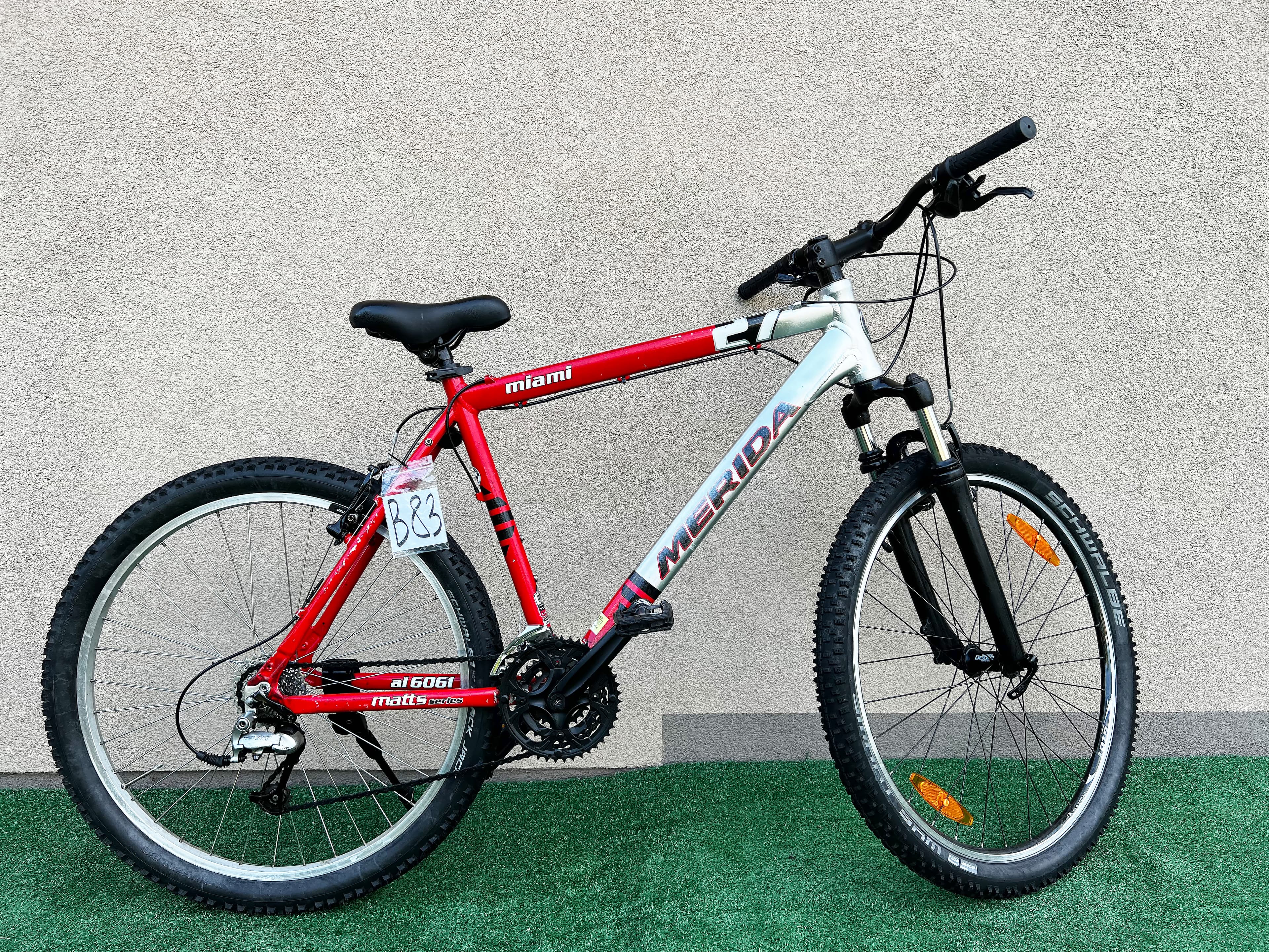 Holenderski rower MTB Merida Alu B83