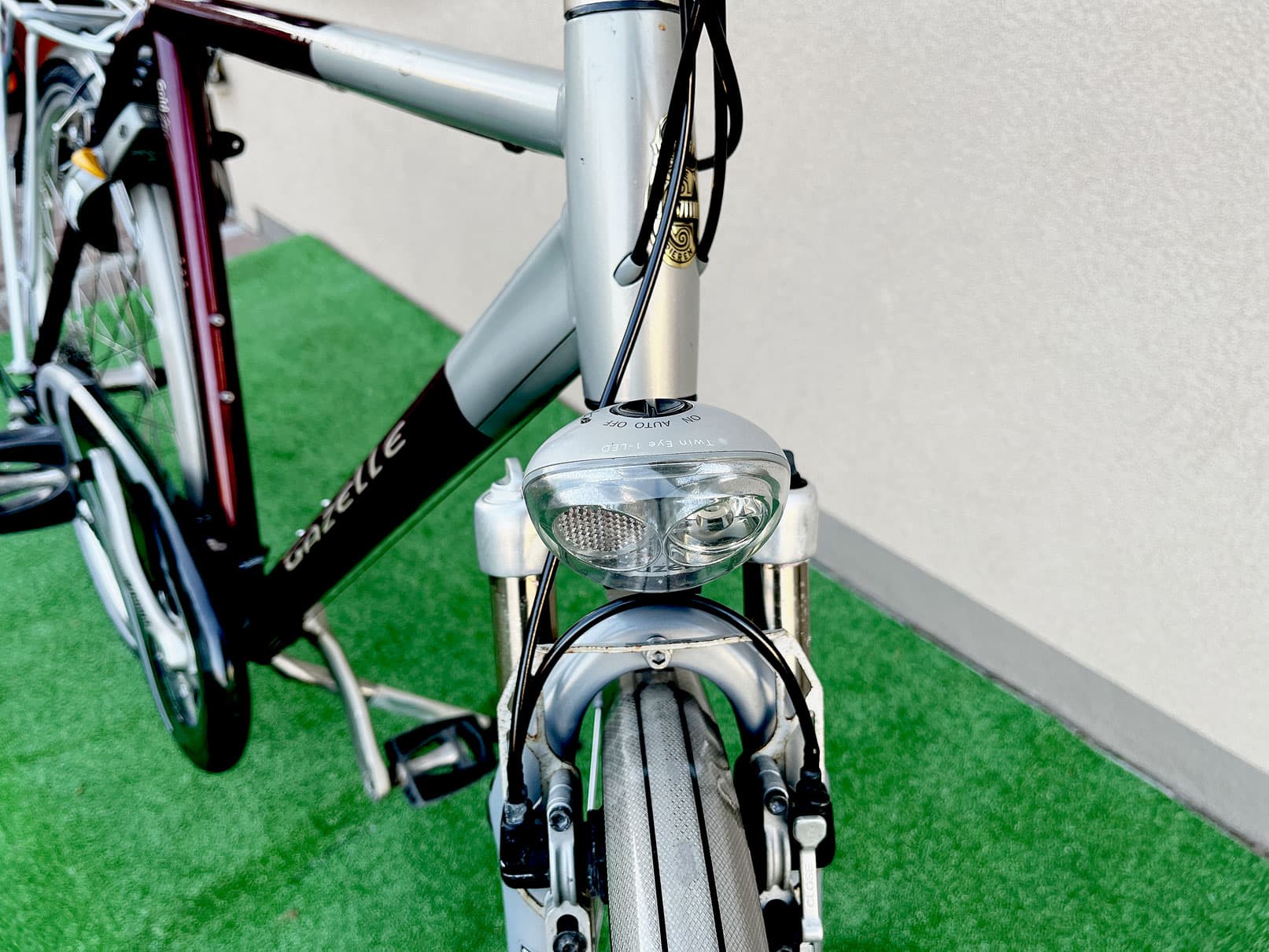 Holenderski rower męski Gazelle alu A20