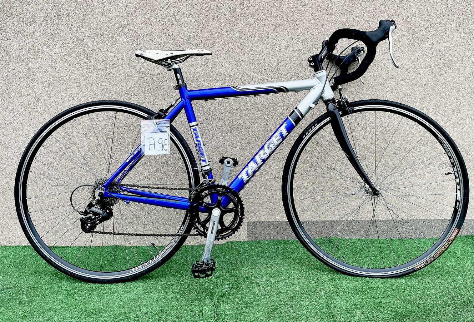 Holenderski rower szosowy/kolarzówka alu A96