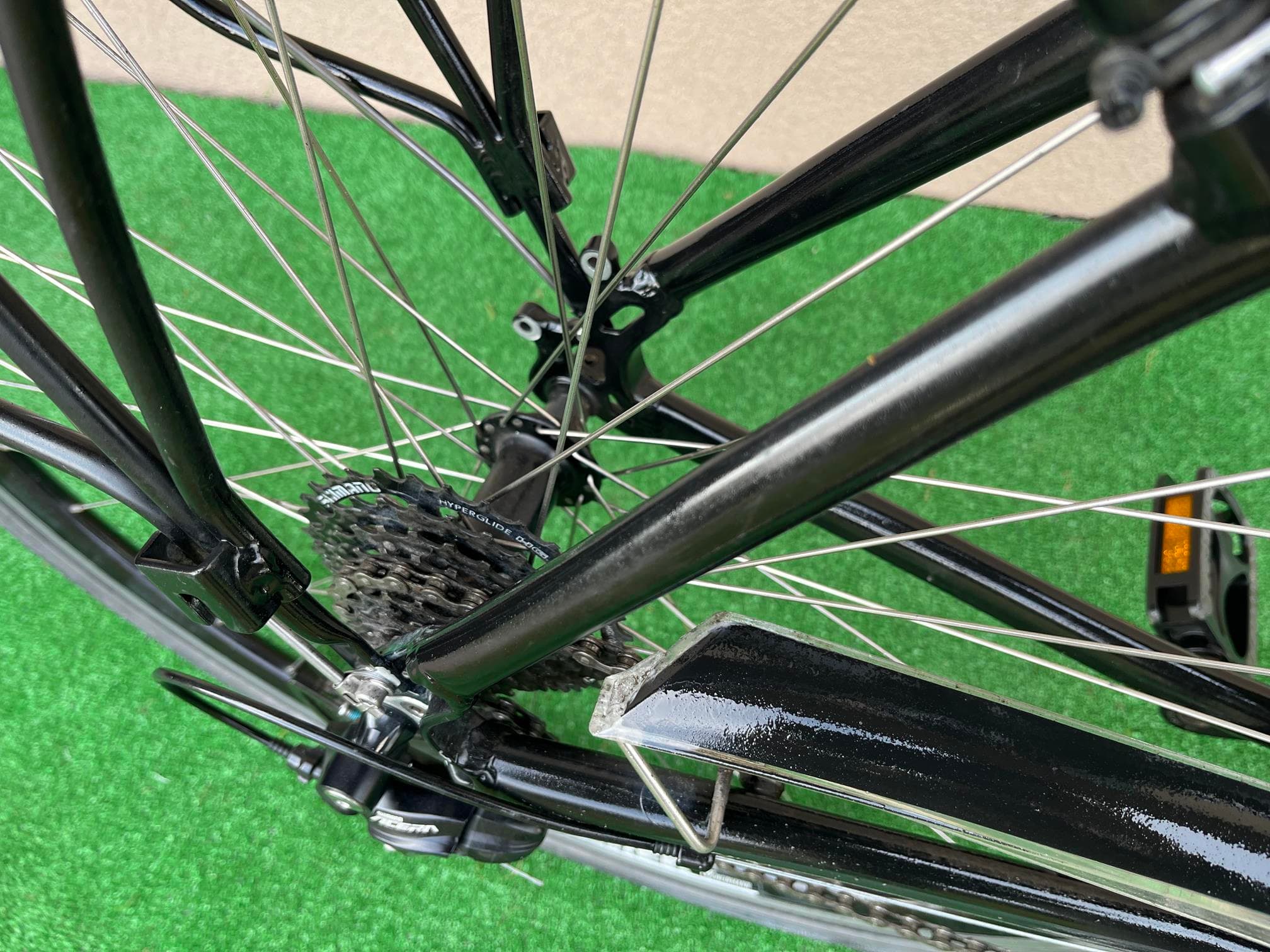 Holenderski rower damski Sensa alu A29