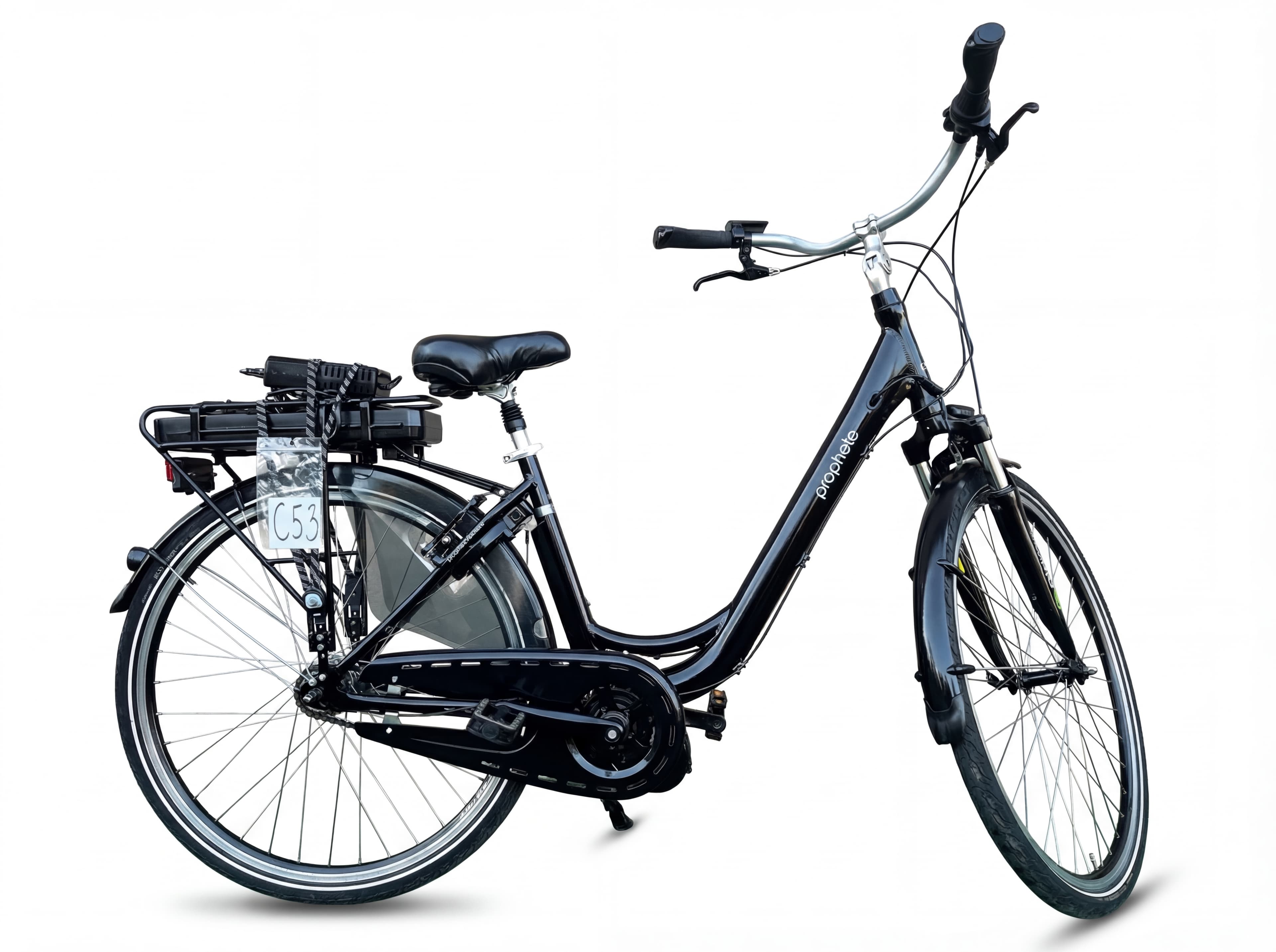 Holenderski rower elektryczny Prophete C53