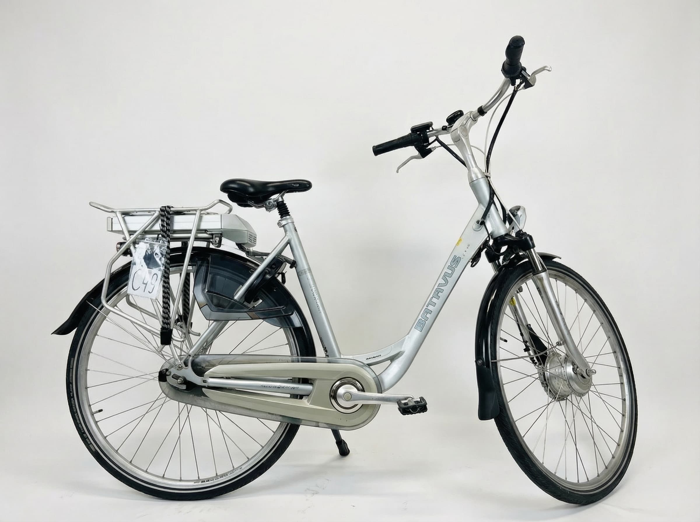 Holenderski rower elektryczny Batavus C49